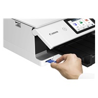 Canon PIXMA Tiskárna TS8751 Bílá MF(tisk,kopírka,sken,cloud) A4, 15obr./min., LCD, USB, Wi-Fi