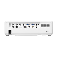 Optoma projektor ZU607T (DLP, LASER, WUXGA, 6500 ANSI, 300 000:1, 2xHDMI, 2xVGA, RS232, LAN, 2x15W speaker)