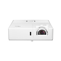 Optoma projektor ZU607T (DLP, LASER, WUXGA, 6500 ANSI, 300 000:1, 2xHDMI, 2xVGA, RS232, LAN, 2x15W speaker)