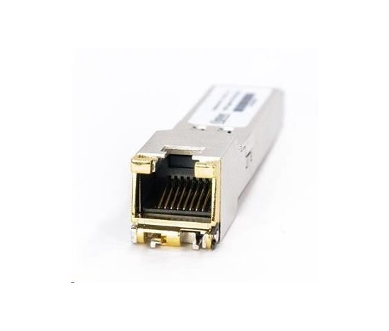 SFP+ transceiver 10Gbps, 10GBASE-T, do 30m (CAT 6A či 7), RJ-45, 0 až 70°C, HPE 6XXX komp.