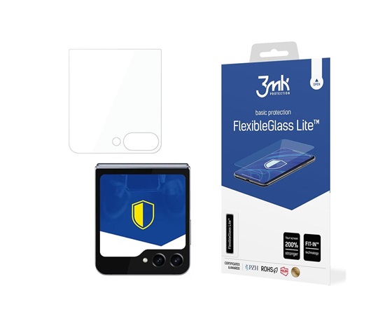 3mk FlexibleGlass Lite pro Samsung Galaxy Z Flip 5 (Front)