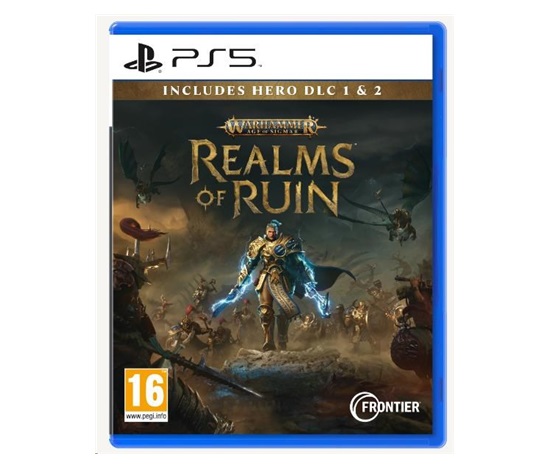 PS5 hra Warhammer Age of Sigmar: Realms of Ruin