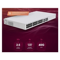 MikroTik Cloud Router Switch CRS326-4C+20G+2Q+RM