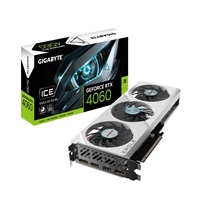 GIGABYTE VGA NVIDIA GeForce RTX 4060 EAGLE ICE OC 8G, 8G GDDR6, 2xDP, 2xHDMI