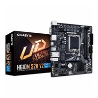 GIGABYTE MB Sc LGA1700 H610M S2H V2, Intel H610, 2xDDR5, 2xDP, 1xHDMI, 1xVGA, mATX – náhled 1