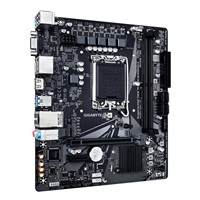 GIGABYTE MB Sc LGA1700 H610M S2H V2, Intel H610, 2xDDR5, 2xDP, 1xHDMI, 1xVGA, mATX