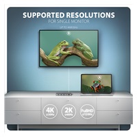 AXAGON HMC-5H, USB 5Gbps hub, 3x USB-A, HDMI 4k/30Hz, PD 100W, kabel USB-C 100cm