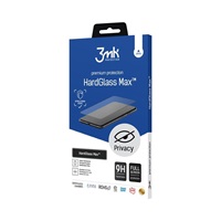 3mk tvrzené sklo HardGlass MAX Privacy pro Apple iPhone 15 Pro