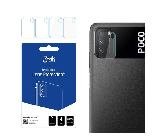 3mk Lens Protection pro Xiaomi Poco M3