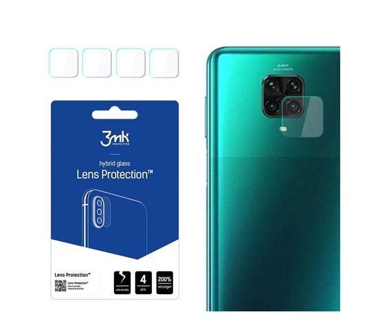 3mk Lens Protection pro Xiaomi Redmi Note 9 Pro 4G