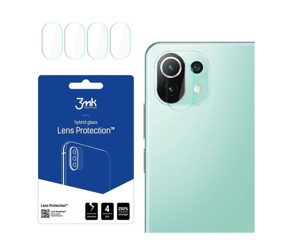 3mk Lens Protection pro Xiaomi Mi 11 Lite 4G/5G/11 Lite 5G NE