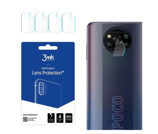 3mk Lens Protection pro Xiaomi Poco X3 Pro