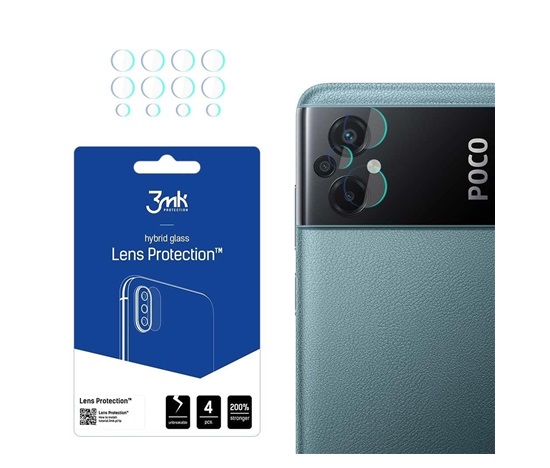 3mk Lens Protection pro Xiaomi Poco M5