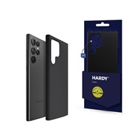 3mk Hardy Android Silicone MagCase pro Samsung Galaxy S23+, černá