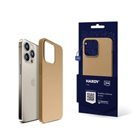 3mk ochranný kryt HARDY Silicone MagCase pro Apple iPhone 15 Pro Max, Dark Gold