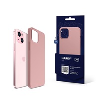 3mk ochranný kryt HARDY Silicone MagCase pro Apple iPhone 15, Pink