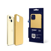 3mk ochranný kryt HARDY Silicone MagCase pro Apple iPhone 15 Plus, Yellow