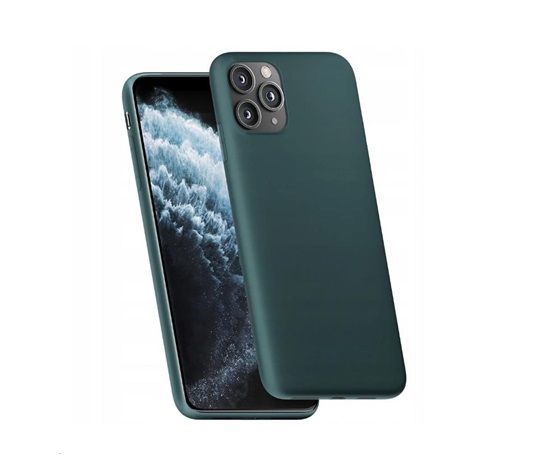 3mk Matt Case pro Apple iPhone 12/12 Pro, lovage
