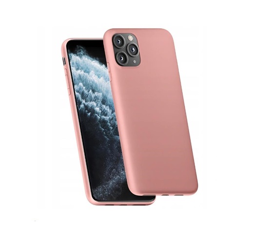 3mk Matt Case pro Samsung Galaxy S21 5G, lychee