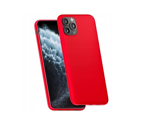 3mk Matt Case pro Apple iPhone 12/12 Pro, strawberry