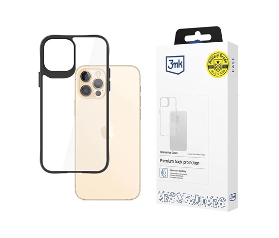 3mk Satin Armor Case+ pro Apple iPhone 12 Pro Max