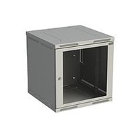 Solarix rozvaděč nástěnný SENSA 12U 600mm, dveře sklo, RAL 7035