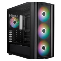 Cooler Master case MasterBox 600, ATX, Průhledná bočnice, 3x 140mm ARGB Fan, 1x 120mm ARGB Fan, ARGB Hub, Černá