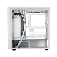 Cooler Master case MasterBox 600, ATX, Průhledná bočnice, 3x 140mm ARGB Fan, 1x 120mm ARGB Fan, ARGB Hub, Bílá