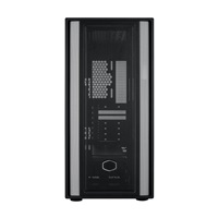 Cooler Master case MasterBox 600 Lite, ATX, Průhledná bočnice, Černá