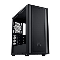 Cooler Master case MasterBox 600 Lite, ATX, Průhledná bočnice, Černá