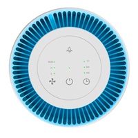 Salente MaxClean, chytrá čistička vzduchu, WiFi Tuya SmartLife, bílá