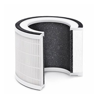 Salente MaxClean, chytrá čistička vzduchu, WiFi Tuya SmartLife, bílá