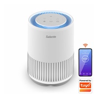Salente MaxClean, chytrá čistička vzduchu, WiFi Tuya SmartLife, bílá