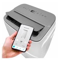 Salente SummerICE12, chytrá mobilní klimatizace, 12000 BTU, WiFi+Bluetooth, dálk. ovl.