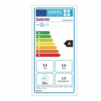 Salente SummerICE12, chytrá mobilní klimatizace, 12000 BTU, WiFi+Bluetooth, dálk. ovl.