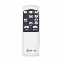Salente SummerICE9, chytrá mobilní klimatizace, 9000 BTU, WiFi+Bluetooth, dálk. ovl.