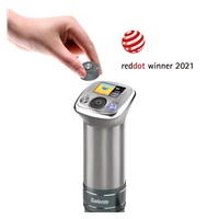 Salente ChefMax, Sous Vide vařič s barevným displejem, nerez