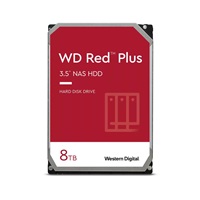 WD RED PLUS NAS WD80EFPX 8TB, SATA III 3.5", 256MB 5640RPM, 215MB/s, CMR