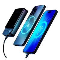3mk powerbanka - HARDY MagSynergy Ni+ 10000 mAh, bezdrátové nabíjení