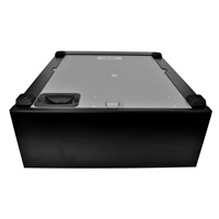 Virtuos pokladní zásuvka SK-325C - s kabelem, pořadač 6/8, 9-24V, černá