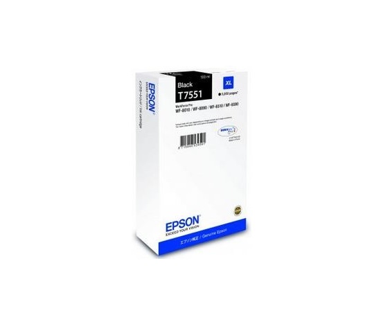 EPSON Ink čer WF-8xxx Series Ink Cartridge XL Black