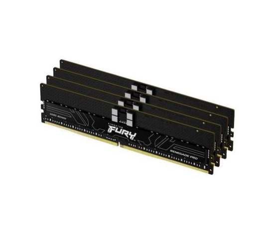 KINGSTON DIMM DDR5 128GB (Kit of 4) 6800MT/s CL34 ECC 2Rx8 FURY Renegade Pro XMP