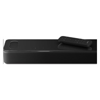 BAZAR - Bose Smart Soundbar 900 soundbar, Bluetooth,WiFi,Google Chromecast, Apple AirPlay 2,Dolby Atmos,černý - Rozbalen