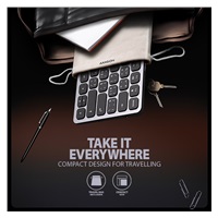 AXAGON HMC-KB-CS, USB 5Gbps hub s CZ/SK klávesnicí, HDMI 4K/60Hz, 3x USB-A, SD/mSD, audio, PD 100W, kabel USB-C 60cm