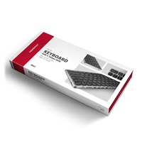 AXAGON HMC-KB-CS, USB 5Gbps hub s CZ/SK klávesnicí, HDMI 4K/60Hz, 3x USB-A, SD/mSD, audio, PD 100W, kabel USB-C 60cm