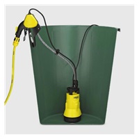Karcher BP 1 Barrel čerpadlo, sudové, 400 W, průtok 3800 l/hod, ponorná hloubka 7 m, integrovaný spínač