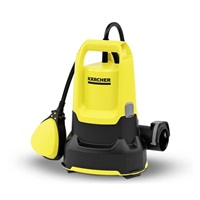 Karcher SP 9.000 Flat ponorné čerpadlo, 280 W, max hloubka sání 7 m, 9000 l/hod, plovákový spínač