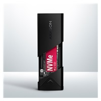 AXAGON EEM2-UB2, USB-C 10Gbps - M.2 NVMe SSD ARROW box, černý