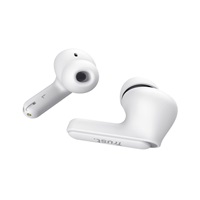 TRUST sluchátka Yavi, Bluetooth ENC, špunty, bilá