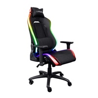 TRUST herní křeslo GXT 719 Ruya RGB Gaming Chair, Černá